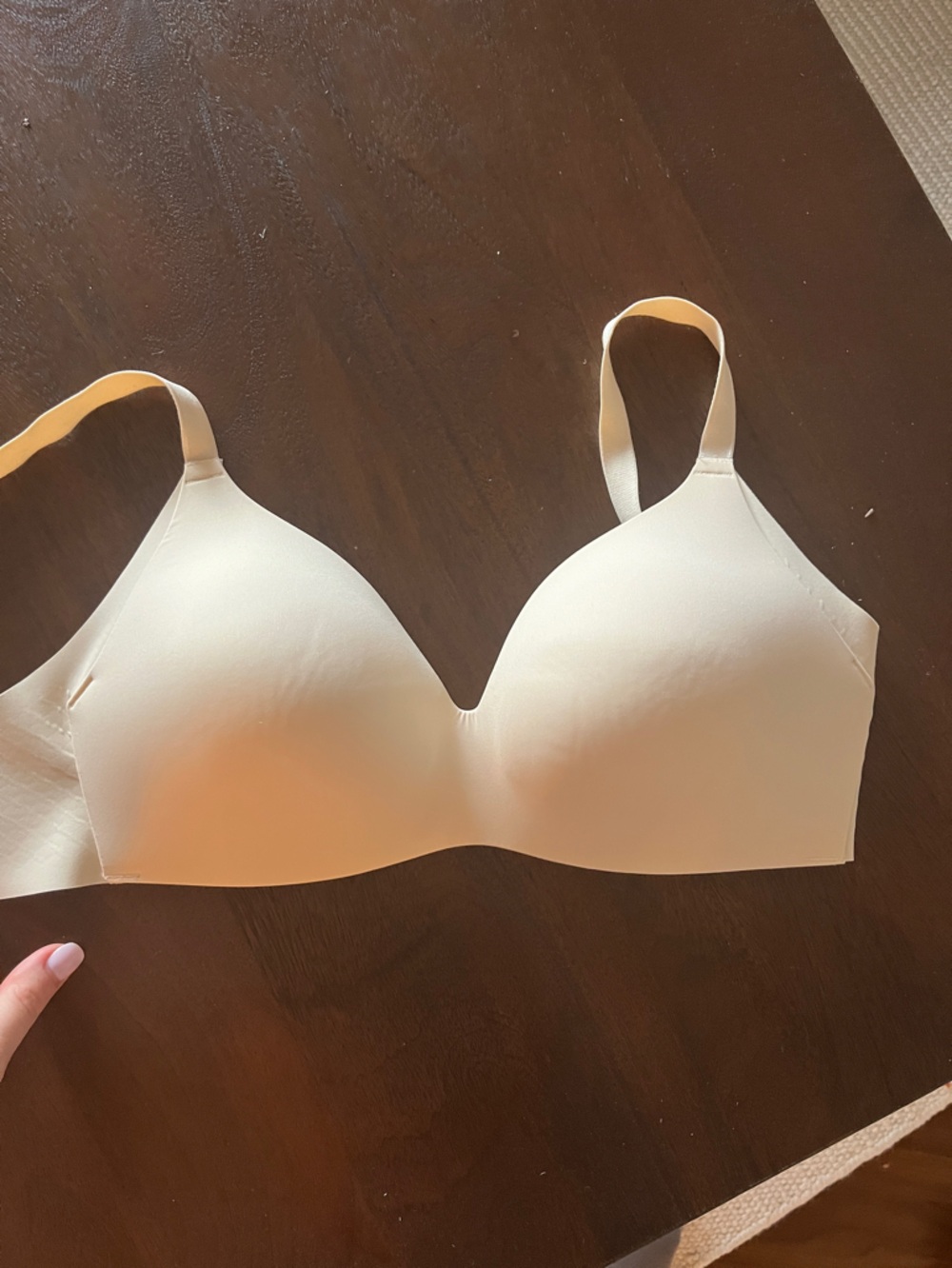 Knix Wingwoman Bra in Nude